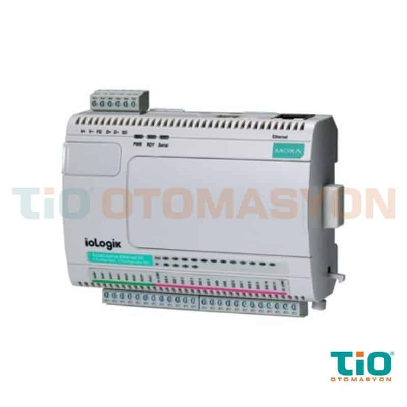 Moxa ioLogik E2200 Serisi Active Ethernet I/O Modülü modelleri