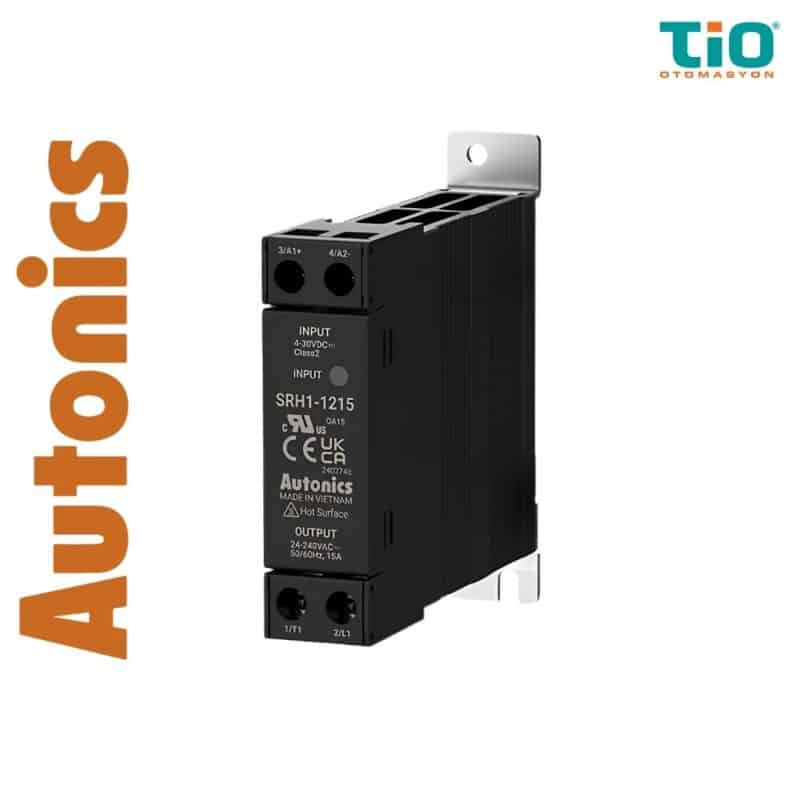 Autonics Autonics SRH1 serisi solid state röle modelleri