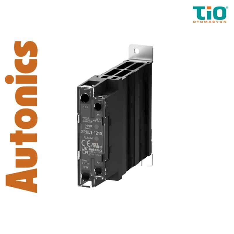 Autonics SRHL1 serisi solid state röle serisi aşırı ısınma korumalı ve entegre ısı dağıtıcılı