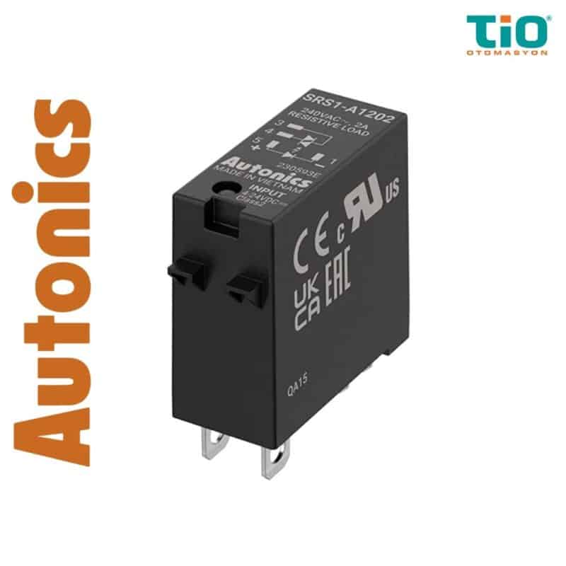 Autonics SRS1 Serisi Solid State Röle modelleri