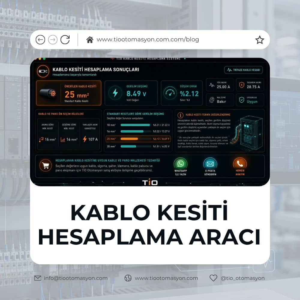 Kablo kesiti hesaplama aracı kapak görseli