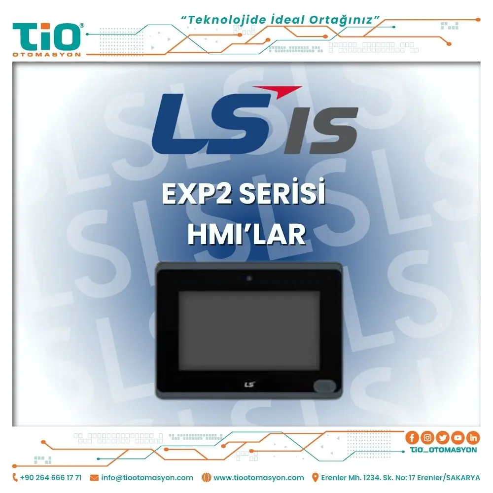 LS eXP2 Serisi HMI: Yüksek Performanslı Operatör Paneli