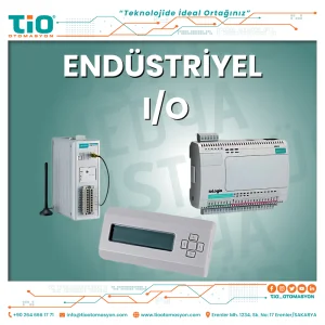Moxa Endüstriyel I/O çözümleri – ioLogik ve IoThinx serileri giriş çıkış modülleri