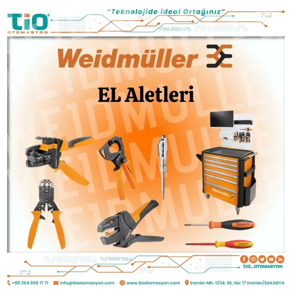 Weidmüller El Aletleri